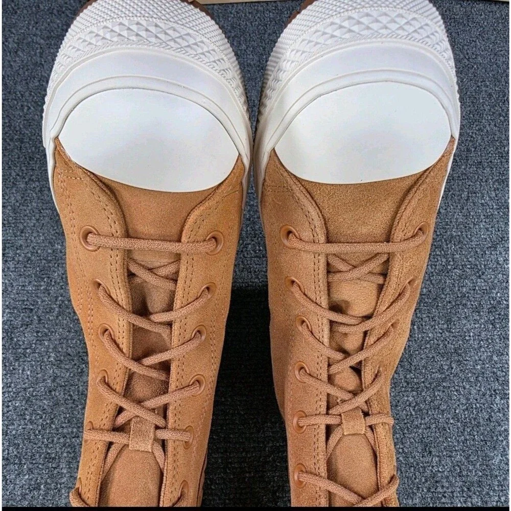 New CONVERSE Chuck 70 De Luxe Heel XX Platform High Western Women’s Sz 8 A15660C - Picture 6 of 14